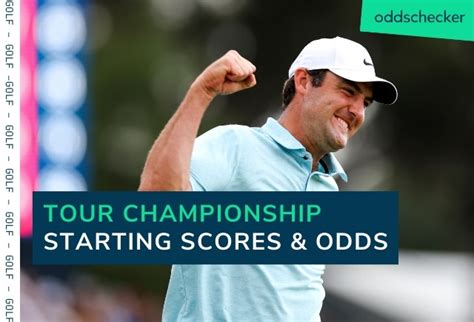 tour championship betting odds|Tour Championship 2023 Starting Scores & Betting Odds.